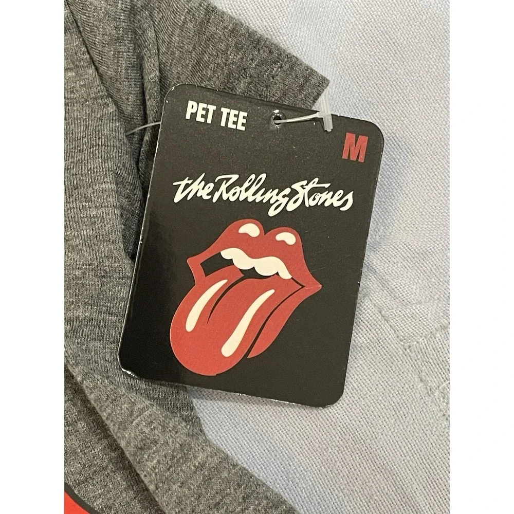 NEW The Rolling Stone - Evolution - Pet Dog Animal T-Shirt Costume - Size M